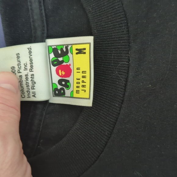 OG A Bathing Ape BAPE t-shirt - Picture 4 of 8